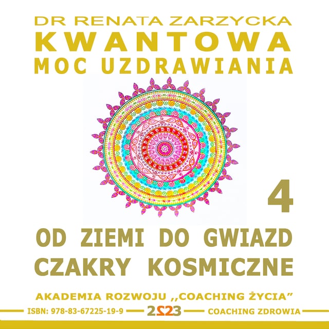 Book cover for Od Ziemi do Gwiazd. Czakry Kosmiczne