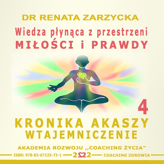 Book cover for Wiedza płynąca z przestrzeni MIŁOŚCI i PRAWDY