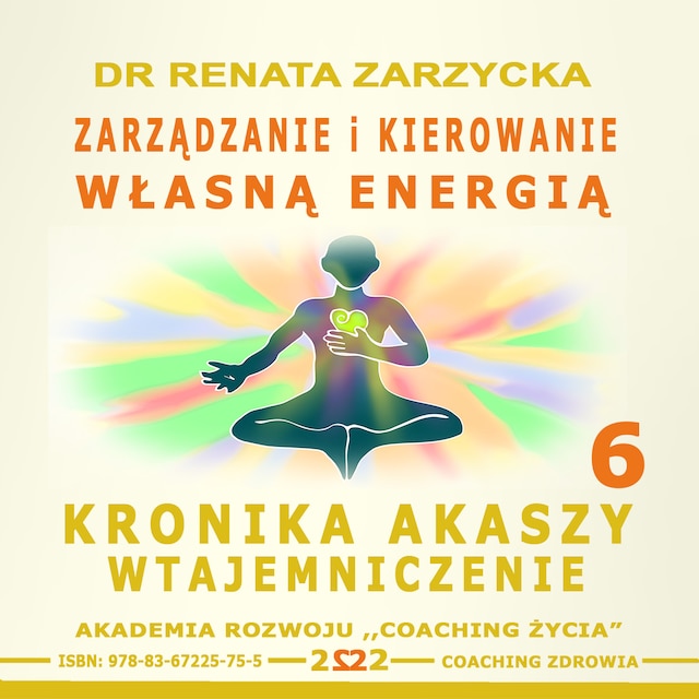 Copertina del libro per Zarządzanie i Kierowanie Własną Energią