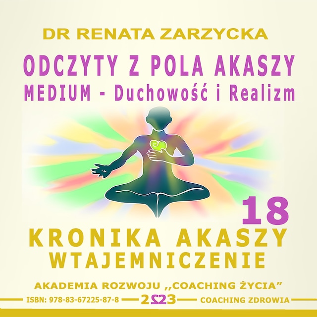 Portada de libro para Odczyty z Pola Akaszy. MEDIUM - Duchowośc i Realizm