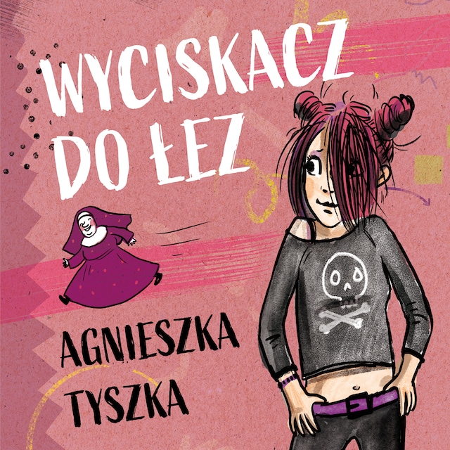 Book cover for Wyciskacz do łez