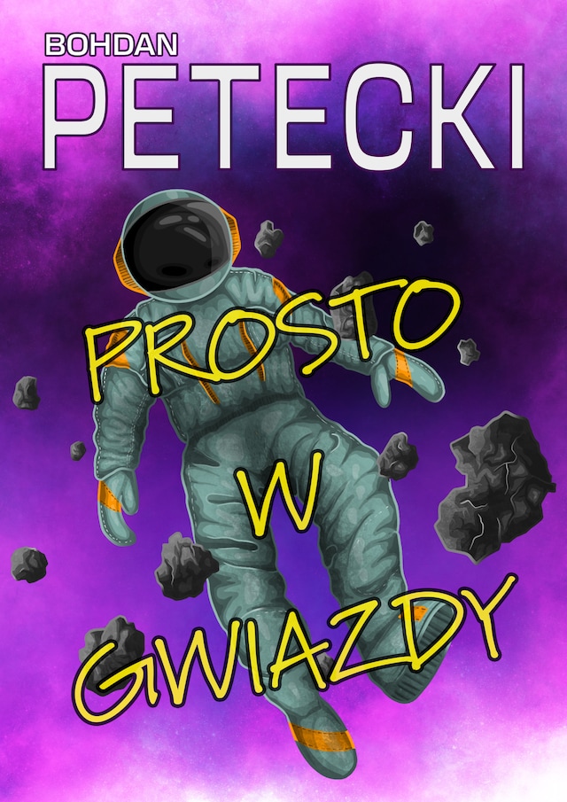 Book cover for Prosto w gwiazdy