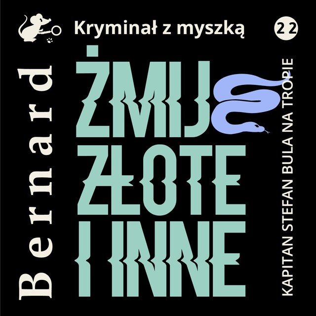 Copertina del libro per Żmije złote i inne