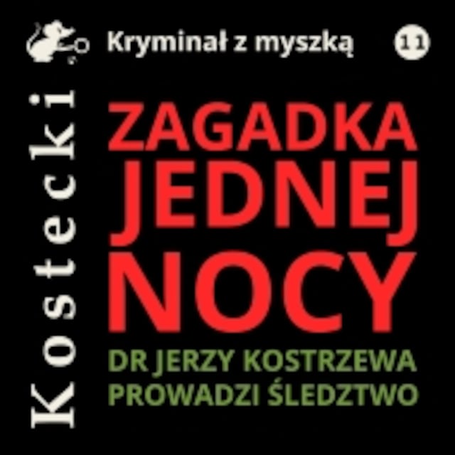 Book cover for Zagadka jednej nocy