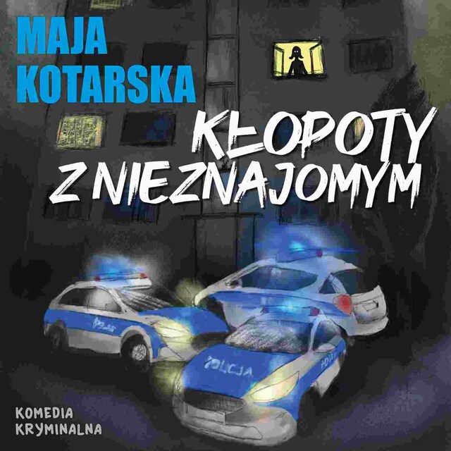 Buchcover für Kłopoty z nieznajomym