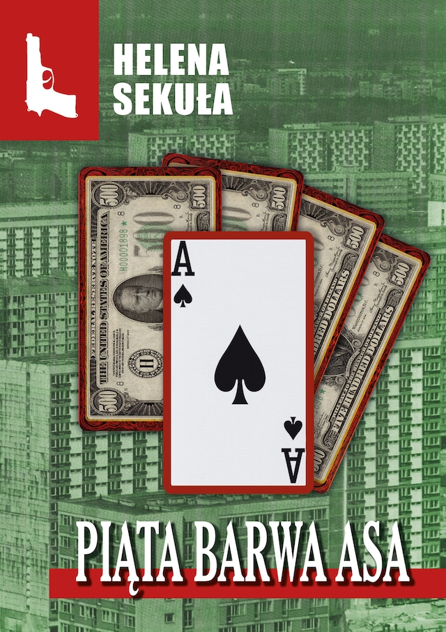 Book cover for Piąta barwa asa
