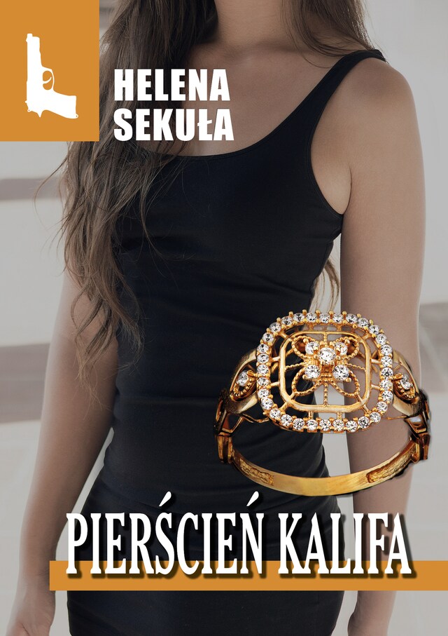 Book cover for Pierścień Kalifa