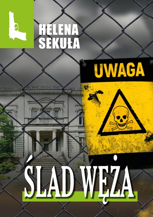 Book cover for Ślad węża