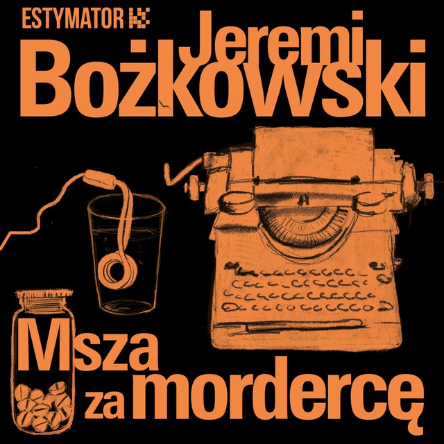 Buchcover für Msza za mordercę