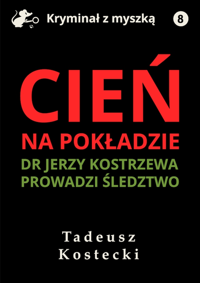 Book cover for Cień na pokładzie