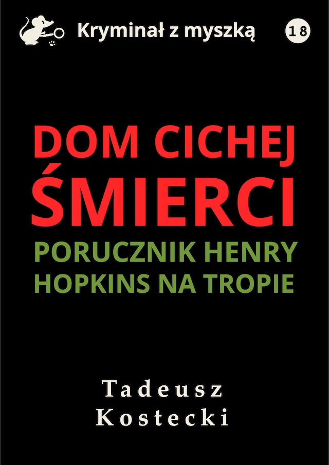 Book cover for Dom cichej śmierci