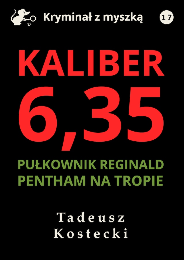 Book cover for Kaliber 6,35