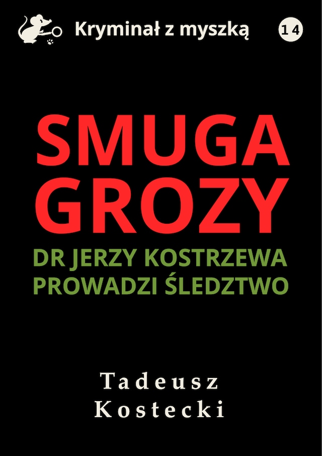 Book cover for Smuga grozy