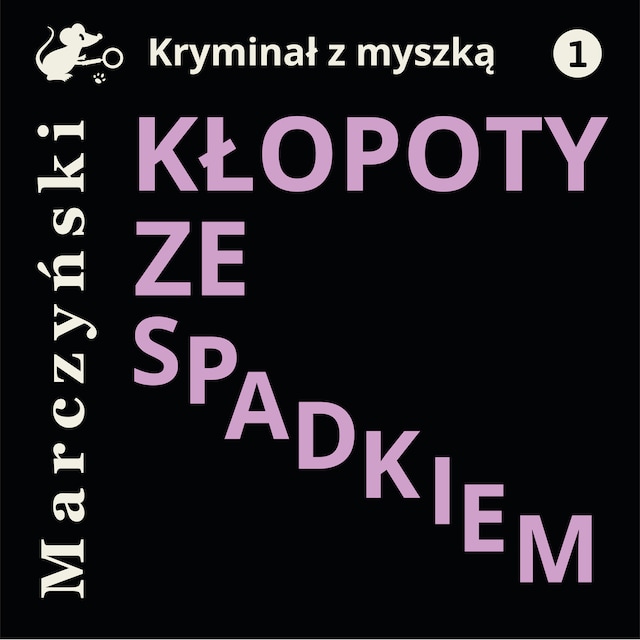 Book cover for Kłopoty ze spadkiem
