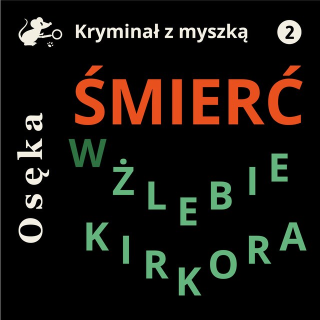Book cover for Śmierć w Żlebie Kirkora