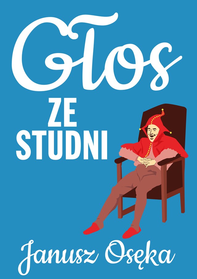 Boekomslag van Głos ze studni