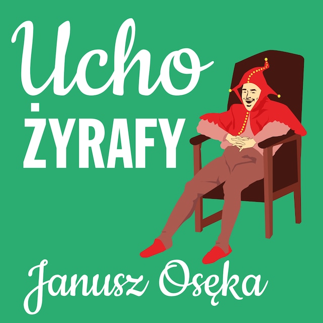 Book cover for Ucho żyrafy