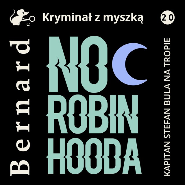Book cover for Noc Robin Hooda