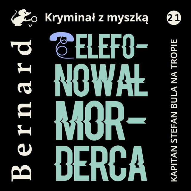 Book cover for Telefonował morderca