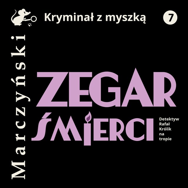 Book cover for Zegar śmierci