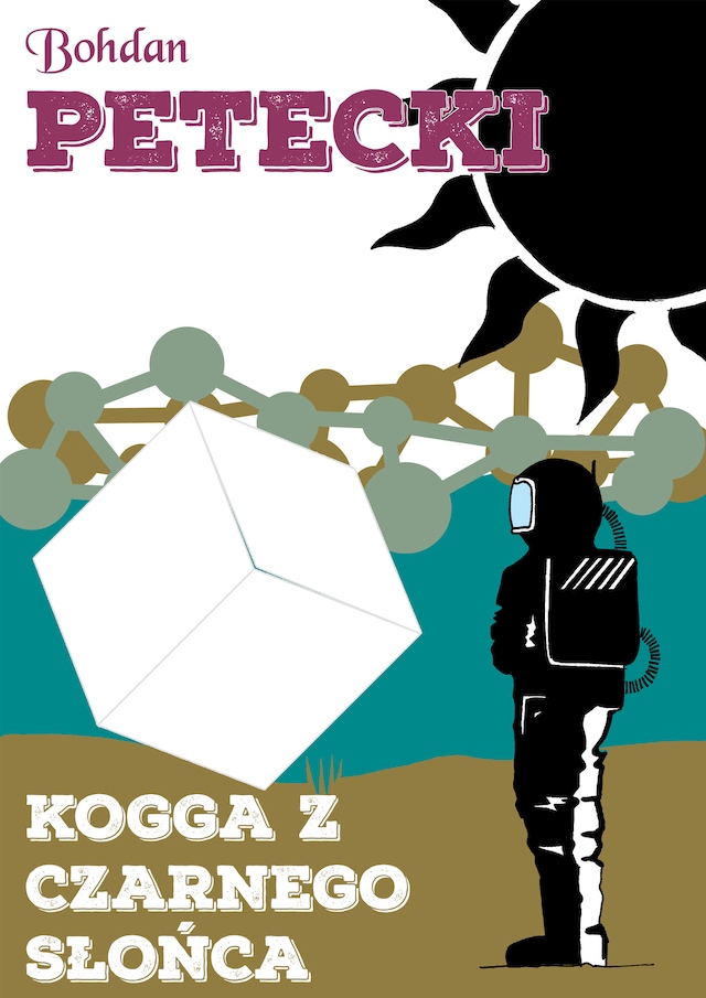 Couverture de livre pour Kogga z czarnego słońca