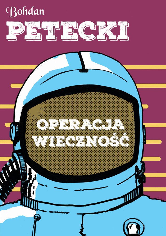 Book cover for Operacja wieczność