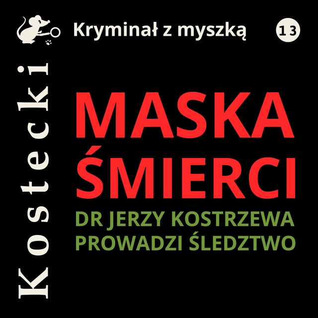 Book cover for Maska śmierci