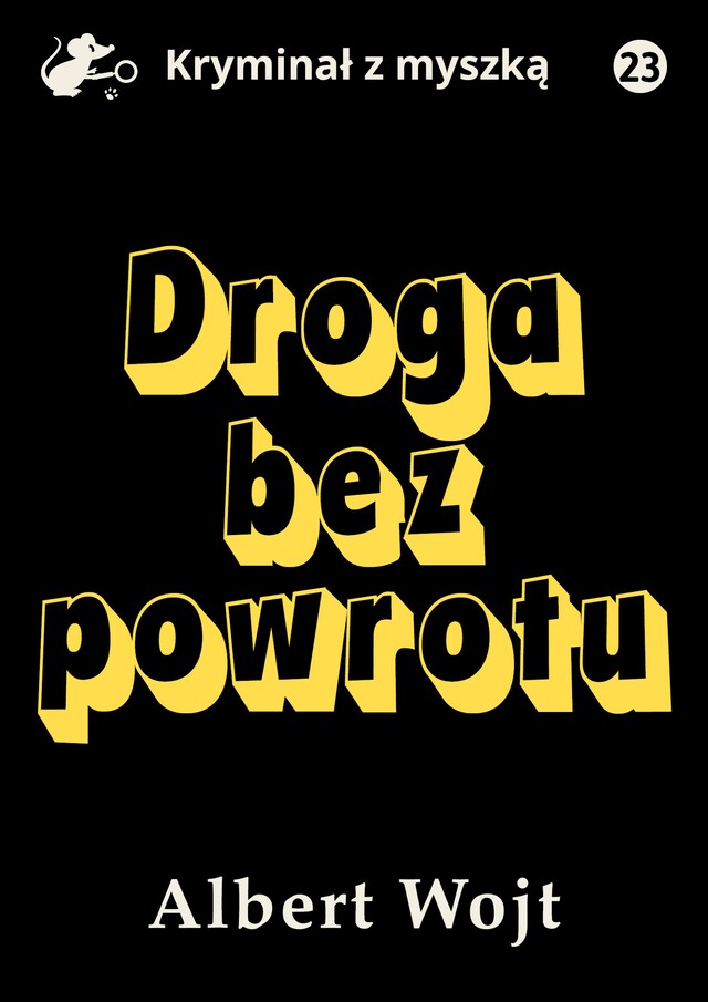 Copertina del libro per Droga bez powrotu