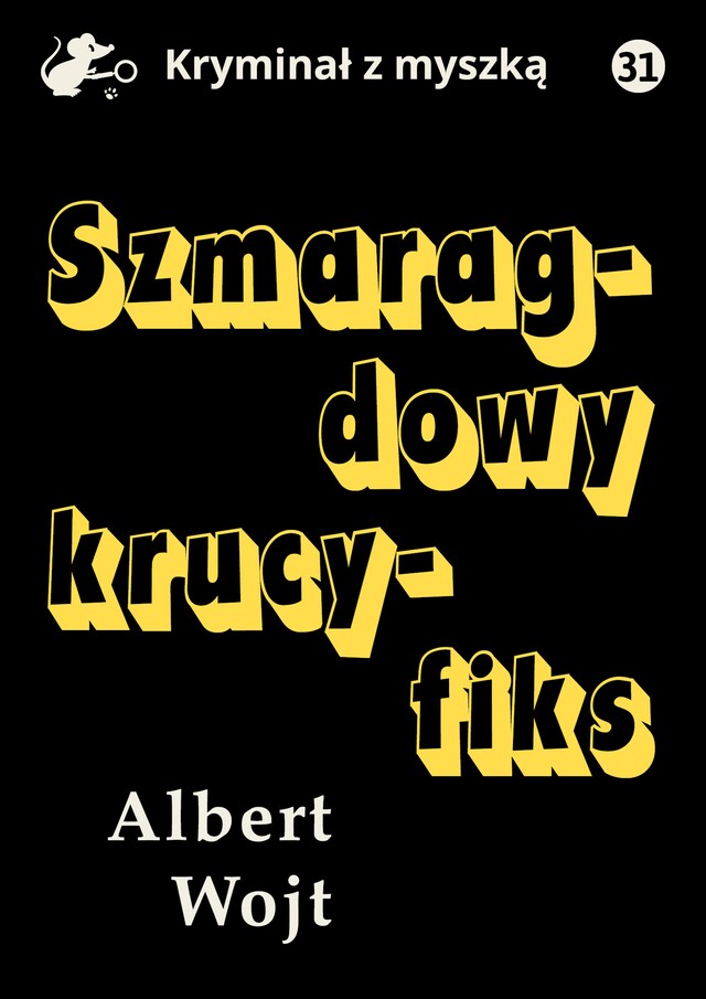 Book cover for Szmaragdowy krucyfiks