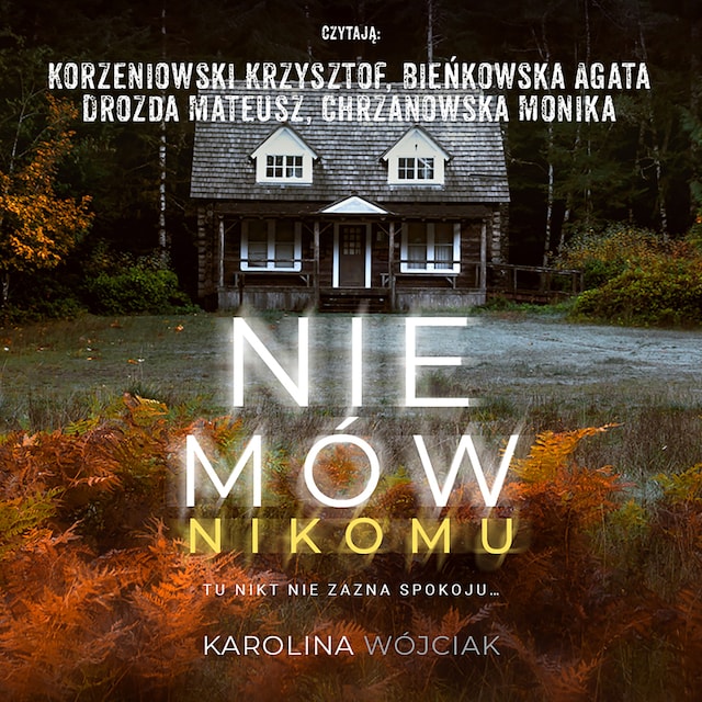 Buchcover für Nie mów nikomu