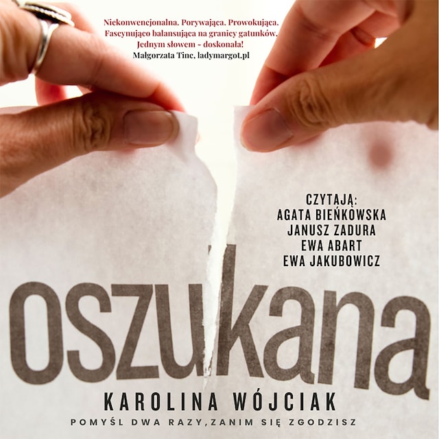 Book cover for Oszukana