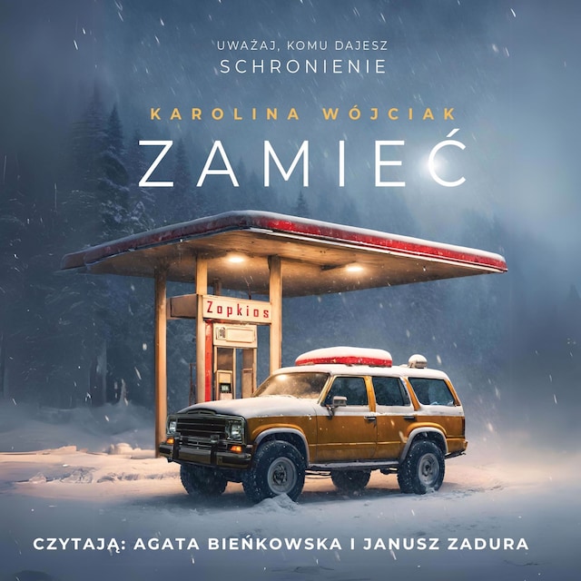 Book cover for Zamieć