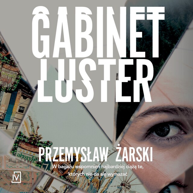 Book cover for Gabinet luster