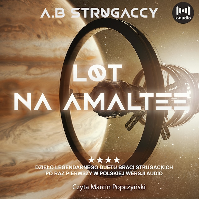 Book cover for Lot na Amalteę