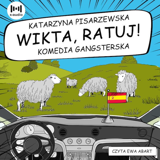 Book cover for Wikta, ratuj!