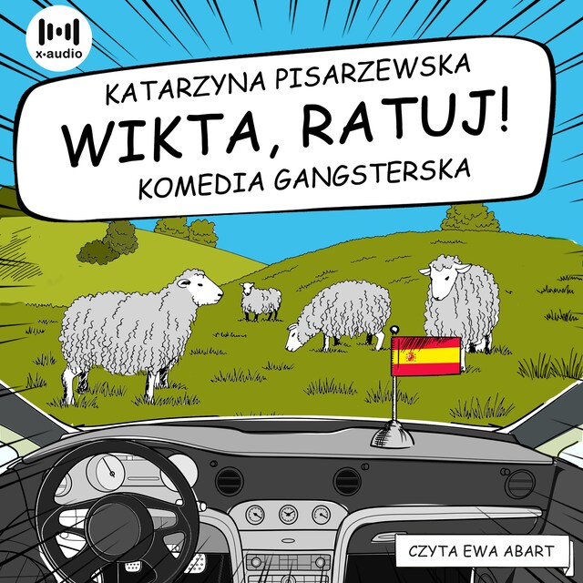 Book cover for Wikta, ratuj!