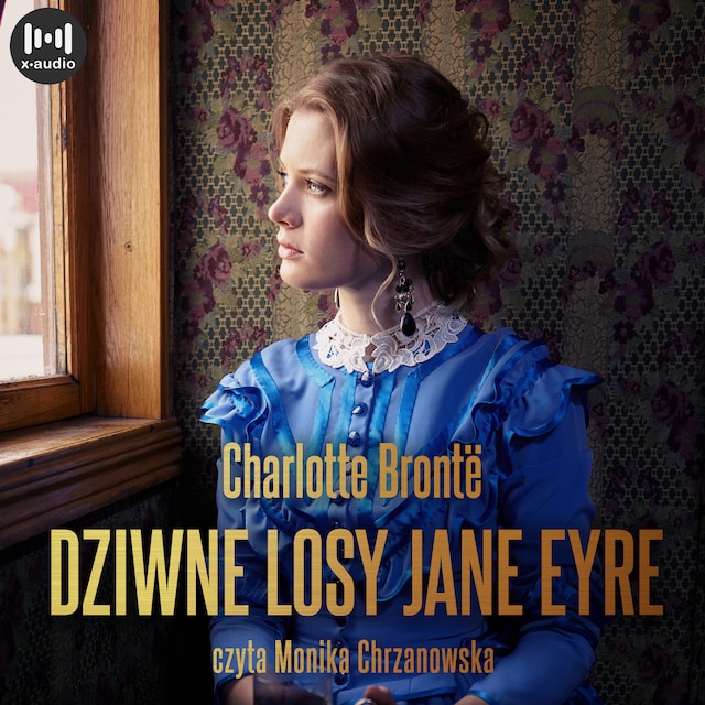 Boekomslag van Dziwne losy Jane Eyre
