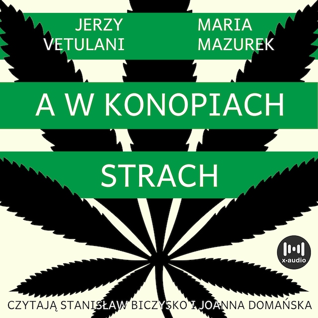 Book cover for A w konopiach strach (PWN)