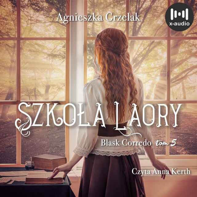 Book cover for Szkoła LaOry