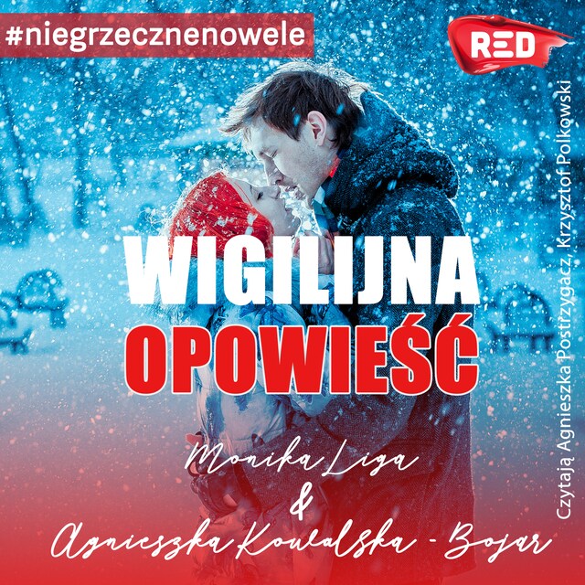 Couverture de livre pour Wigilijna opowieść