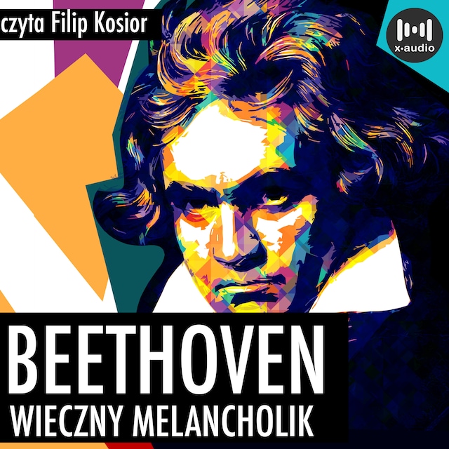 Book cover for Beethoven. Wieczny melancholik