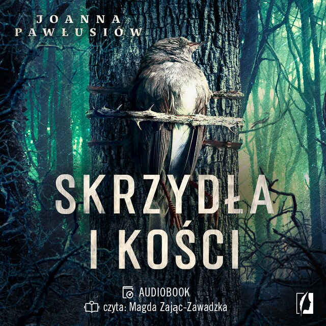 Portada de libro para Skrzydła i kości