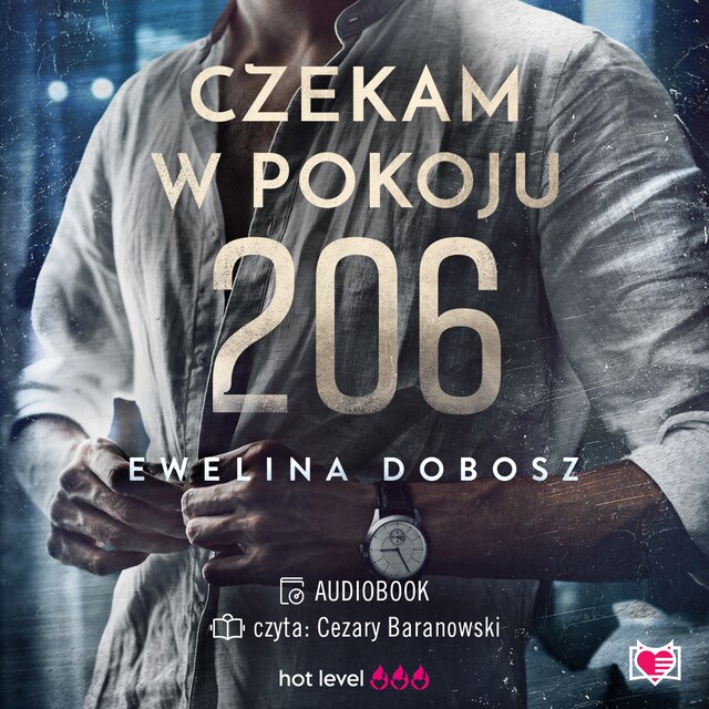 Book cover for Czekam w pokoju 206