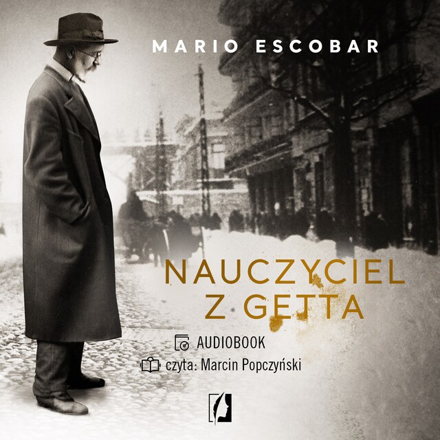 Book cover for Nauczyciel z getta