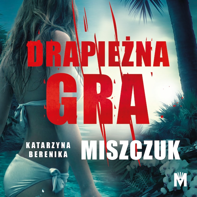 Book cover for Drapieżna gra