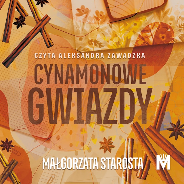 Book cover for Cynamonowe gwiazdy