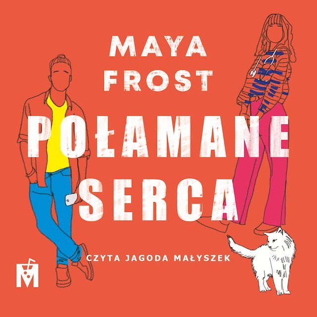 Book cover for Połamane serca