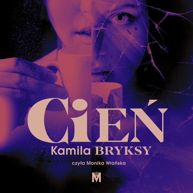 Book cover for Cień