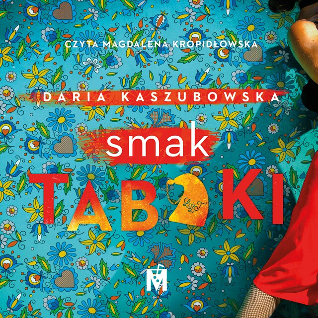 Book cover for Smak tabaki