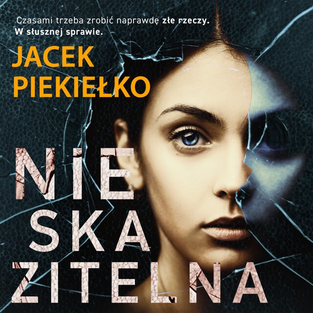 Book cover for Nieskazitelna